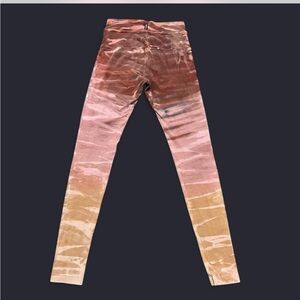 tye dye hard tail leggings